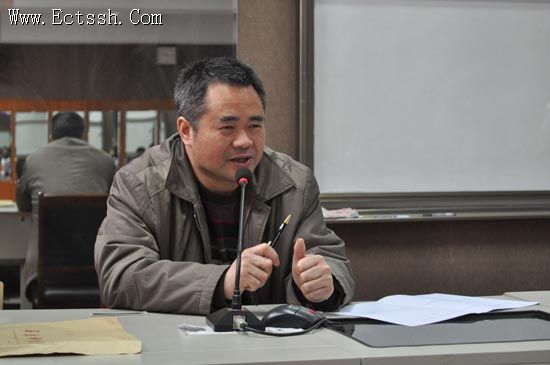 华东神学院圣乐科举行讲座 华东神学院圣乐科举行讲座